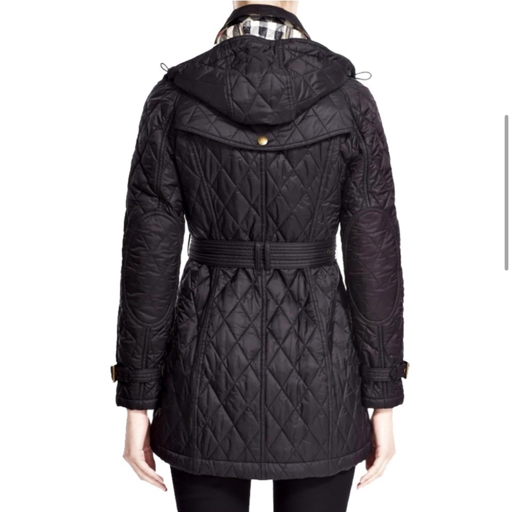 Burberry Finsbridge Quilted Coat